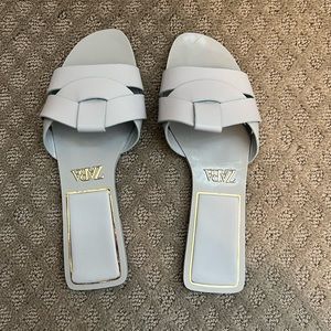 Zara Light Blue Sandals